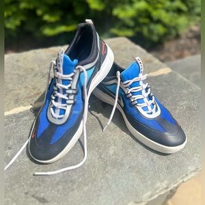 Nike Samborghini x Nyjah Free 2 Premium SB Light Photo Blue Crimson size -10